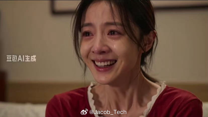 演员逼真到根本看不出来是AI woc你这个演技绝了好吧！好有感染力呀比那些一味只
