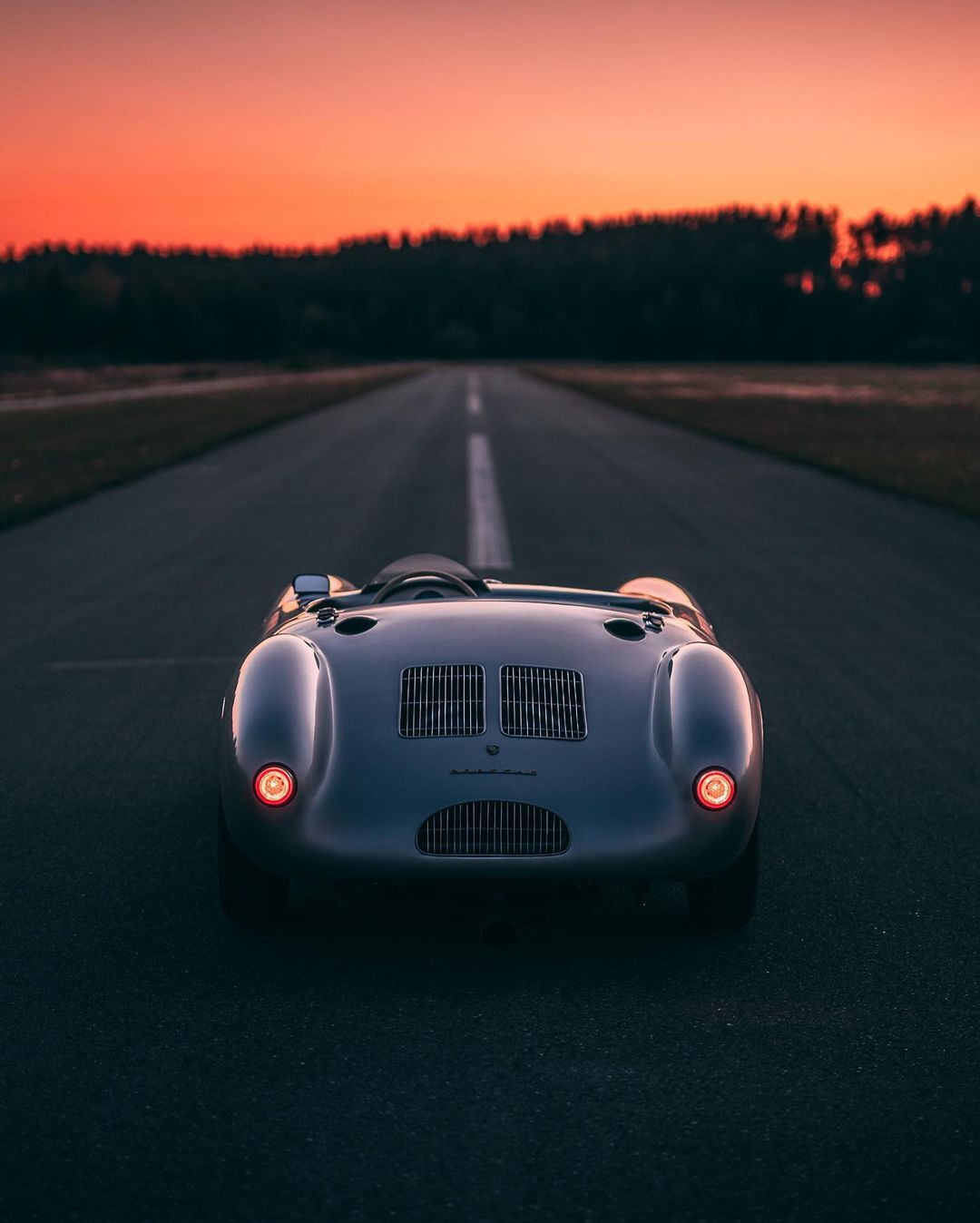 1955 Porsche 550 Spyder ClassicCars 经典车 