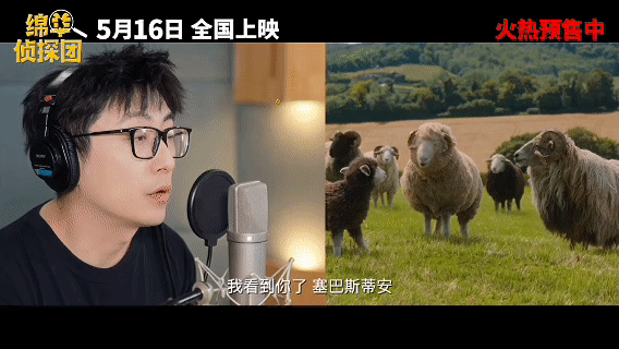 绵羊侦探团中文配音阵容 许知远和陈鲁豫这对搭档是如何将“小毛病”演绎得如此生动有