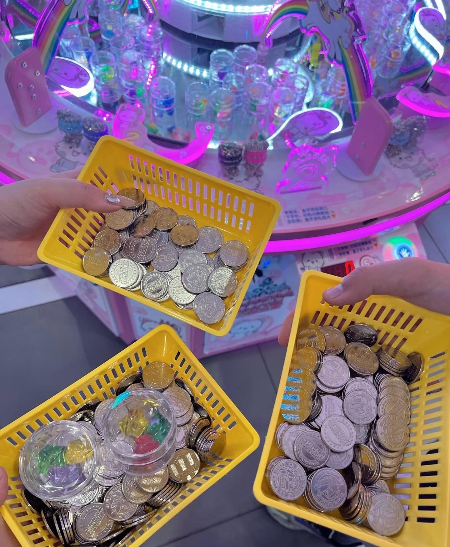 在长沙0.19💰一币 实现抓娃娃电玩城自由‼️ 🏠快乐街区 ———...