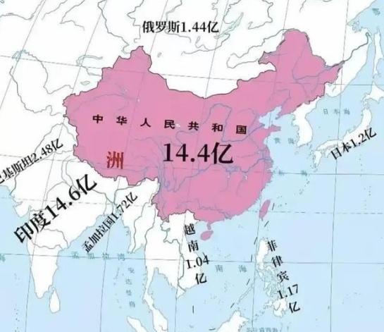 孟加拉国发现了一个很有趣的问题，凡是靠在中国旁边的国家，哪怕是国土面积没有超过，