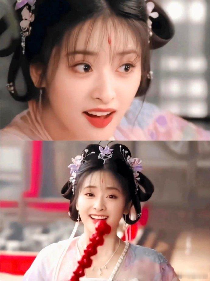 沈月的鬼马少女感好戳人，灵动俏皮，不经意间就展现出独特魅力，让人忍不住多留意几分