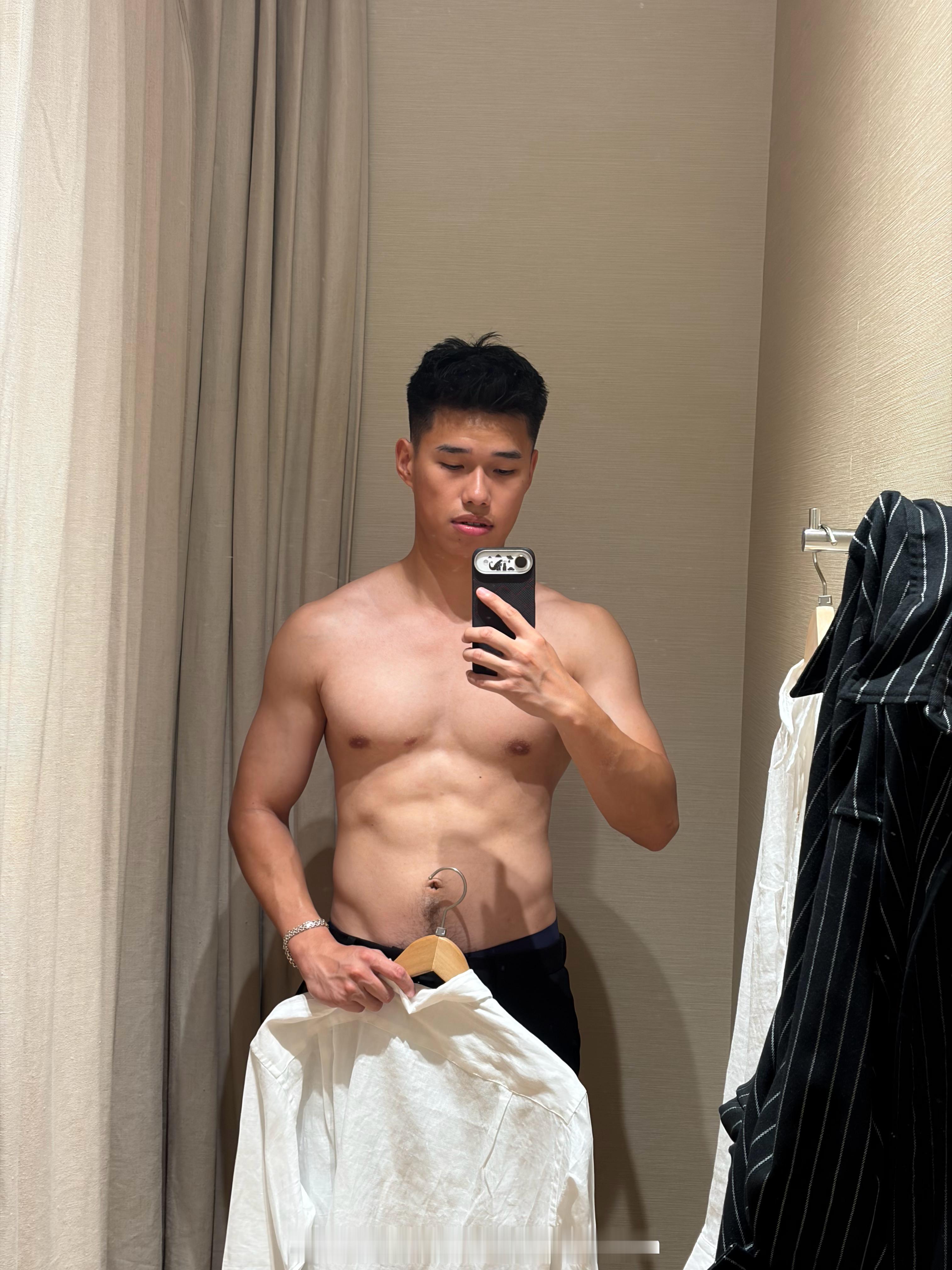 穿衣显胖，脱衣更胖… 