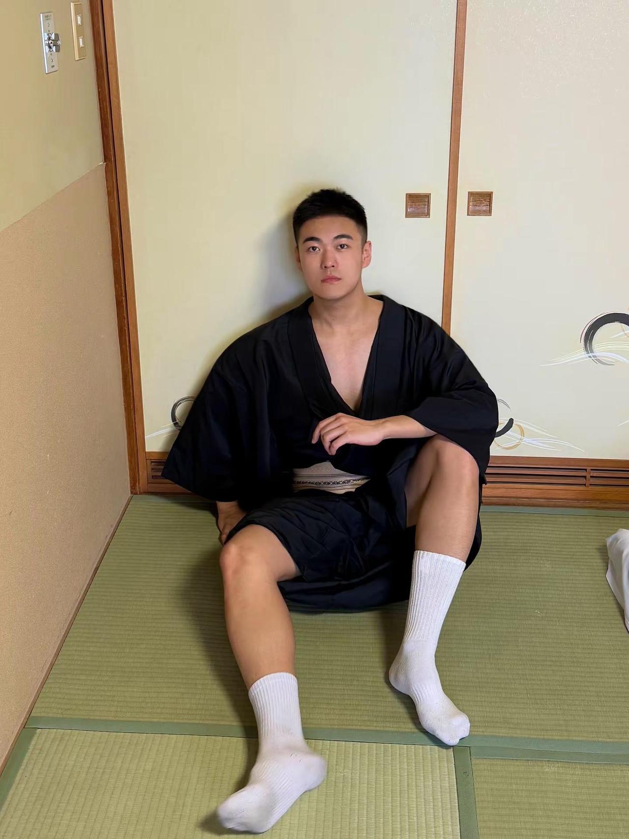 和服 人夫感 爹系男友
