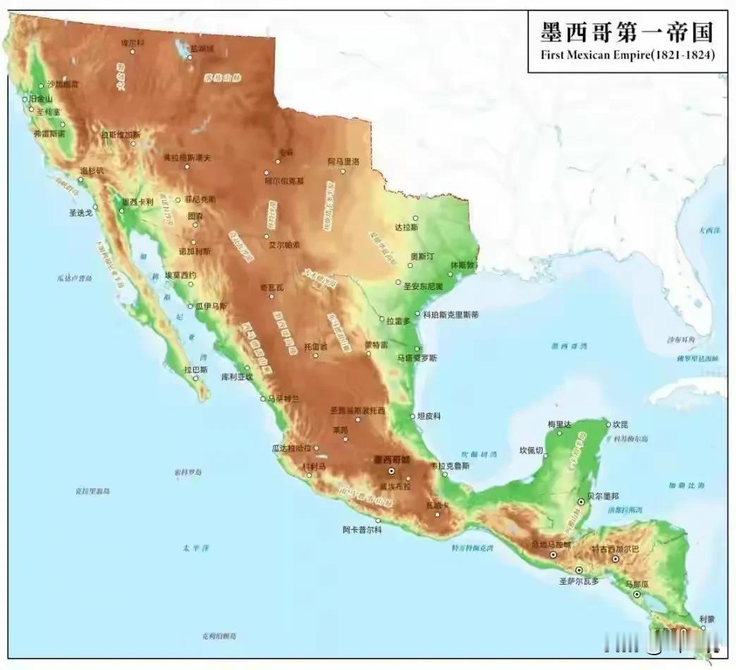 墨西哥🇲🇽最强盛时期