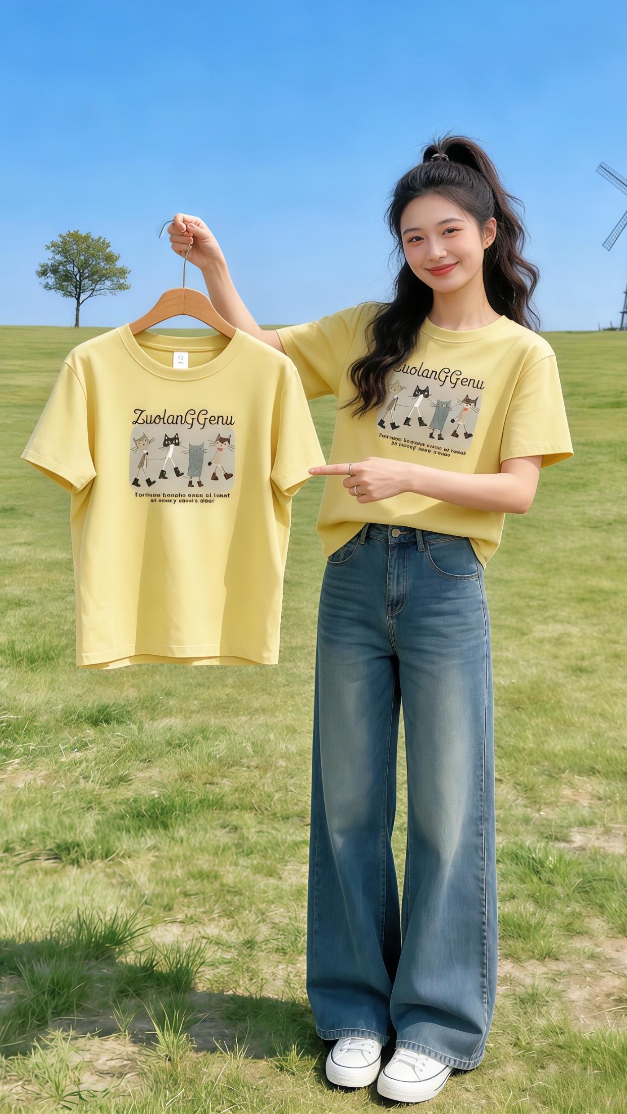 夏季短袖穿搭推荐 极简纯色上衣承包我的夏日衣橱 提升大人感穿搭思路 已...