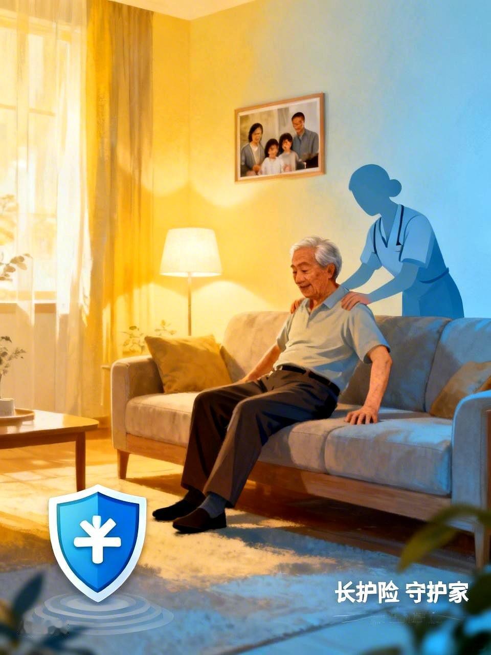 我以前也特拧巴，觉得养老的体面，得纯靠自己挣。
直到我那要强了一辈子的大伯脑梗倒