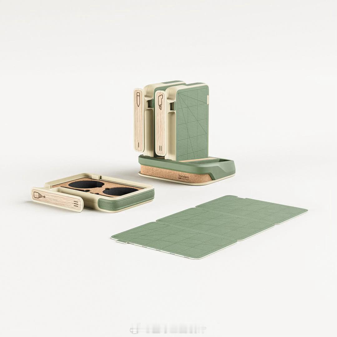 Tandem|设计：harryhead_design这是一款专为“混合型”设计师