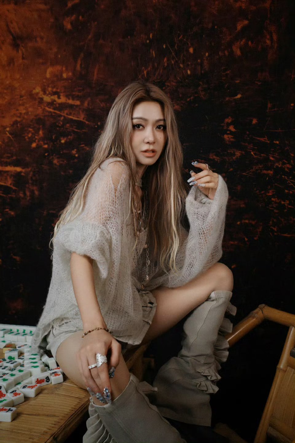 薛凯琪～～薛凯琪[超话]热门美女薛凯琪 ​​​
