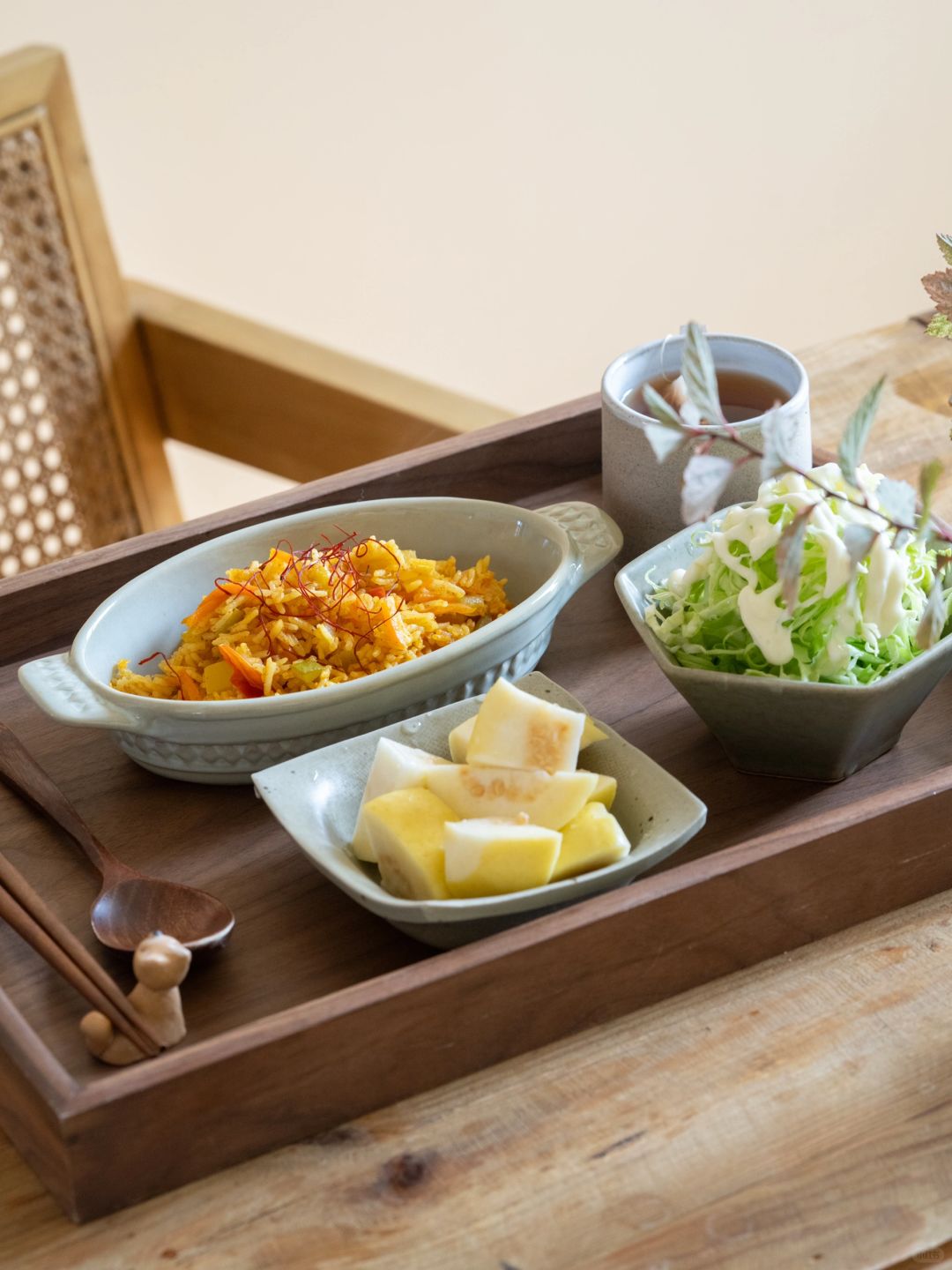 第1422份不重样早餐｜素抓饭
