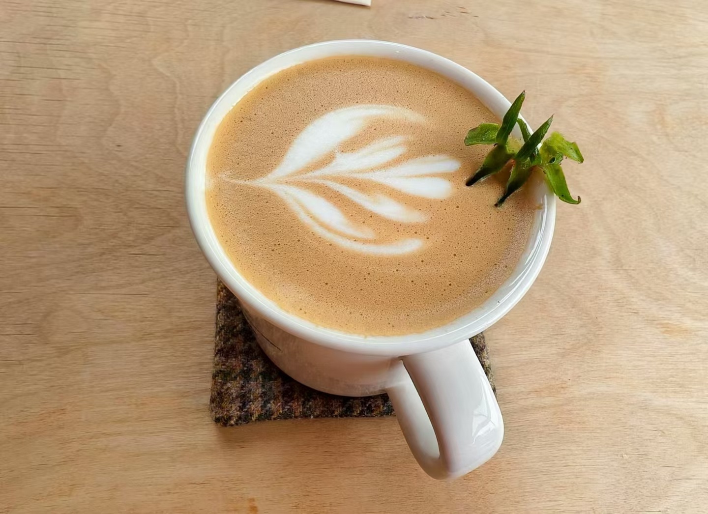 随手拍周末就要有咖啡的香气 