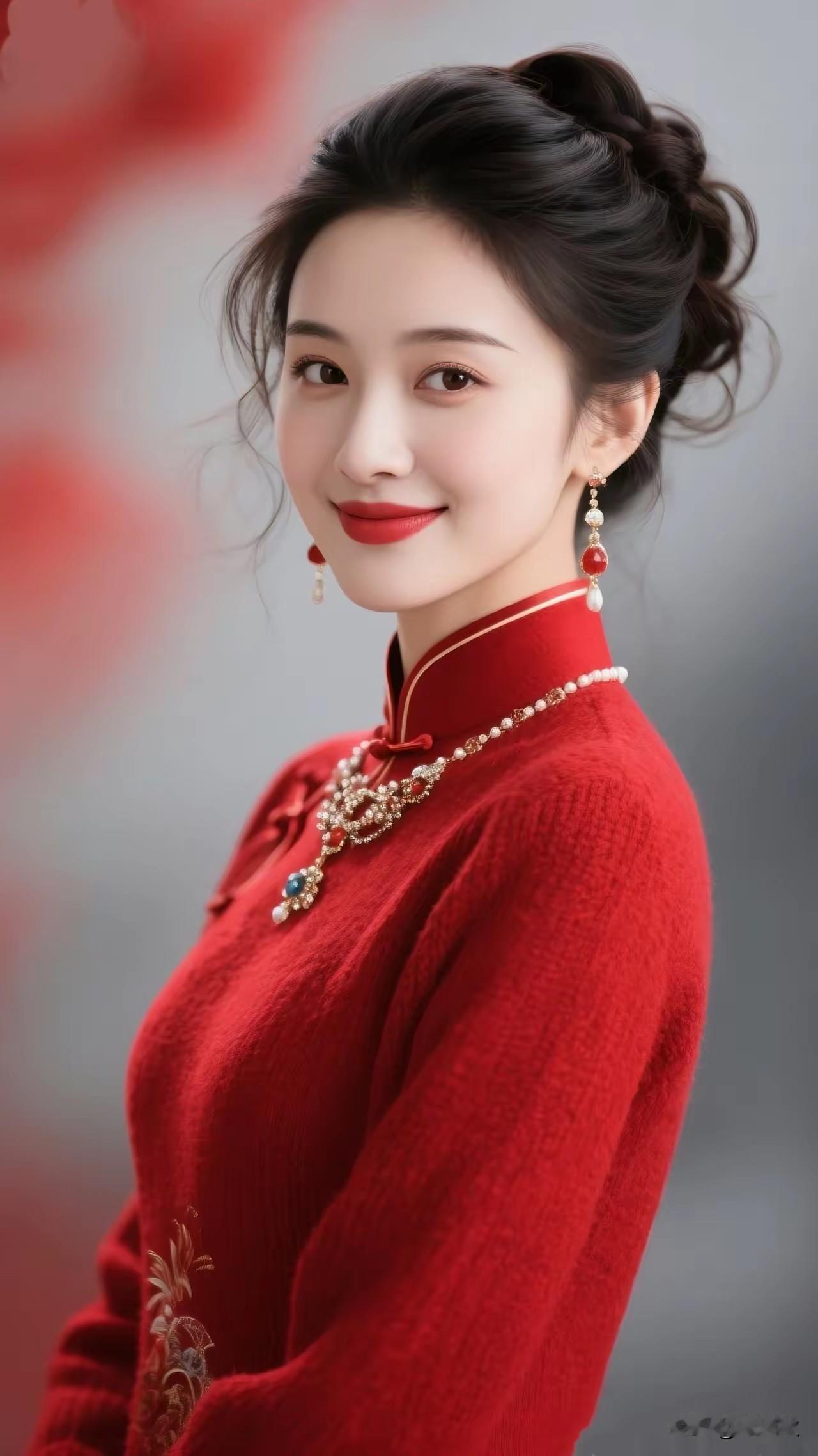 上联：目若秋水映繁星 ，
下联：粉面含春待郎君。