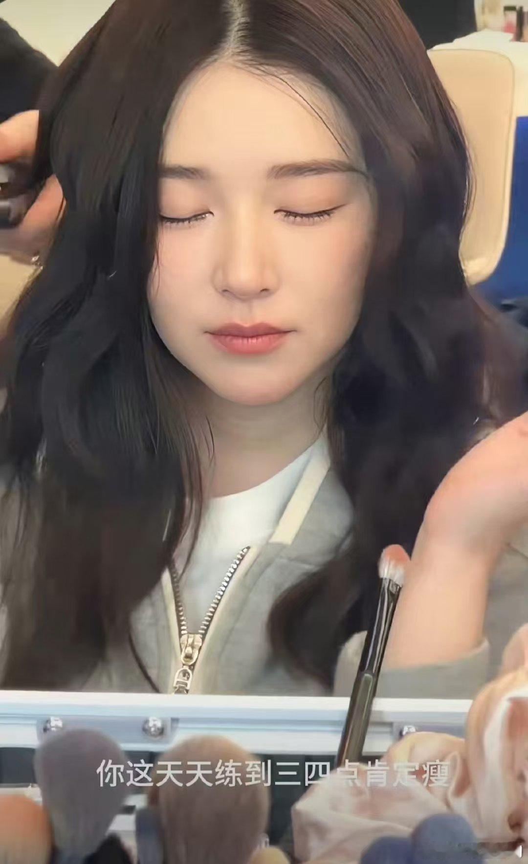 阚清子只睡了两个小时乘风2026真的被阚清子努力到了，带队训练只睡两小时，认真又