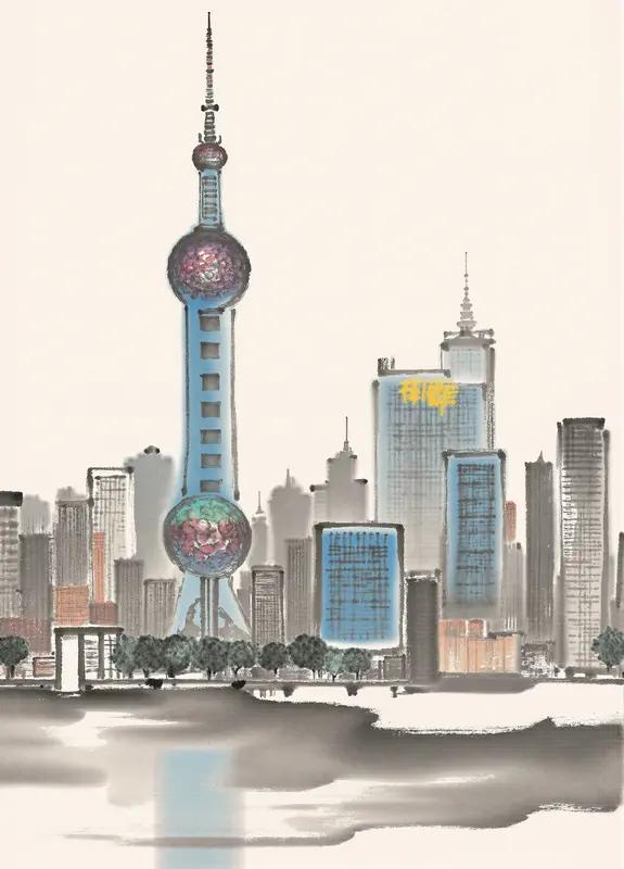 中国式现代化就像一幅宏大的画卷，需要我们每个人一笔一画去描绘。
从乡村振兴的田野