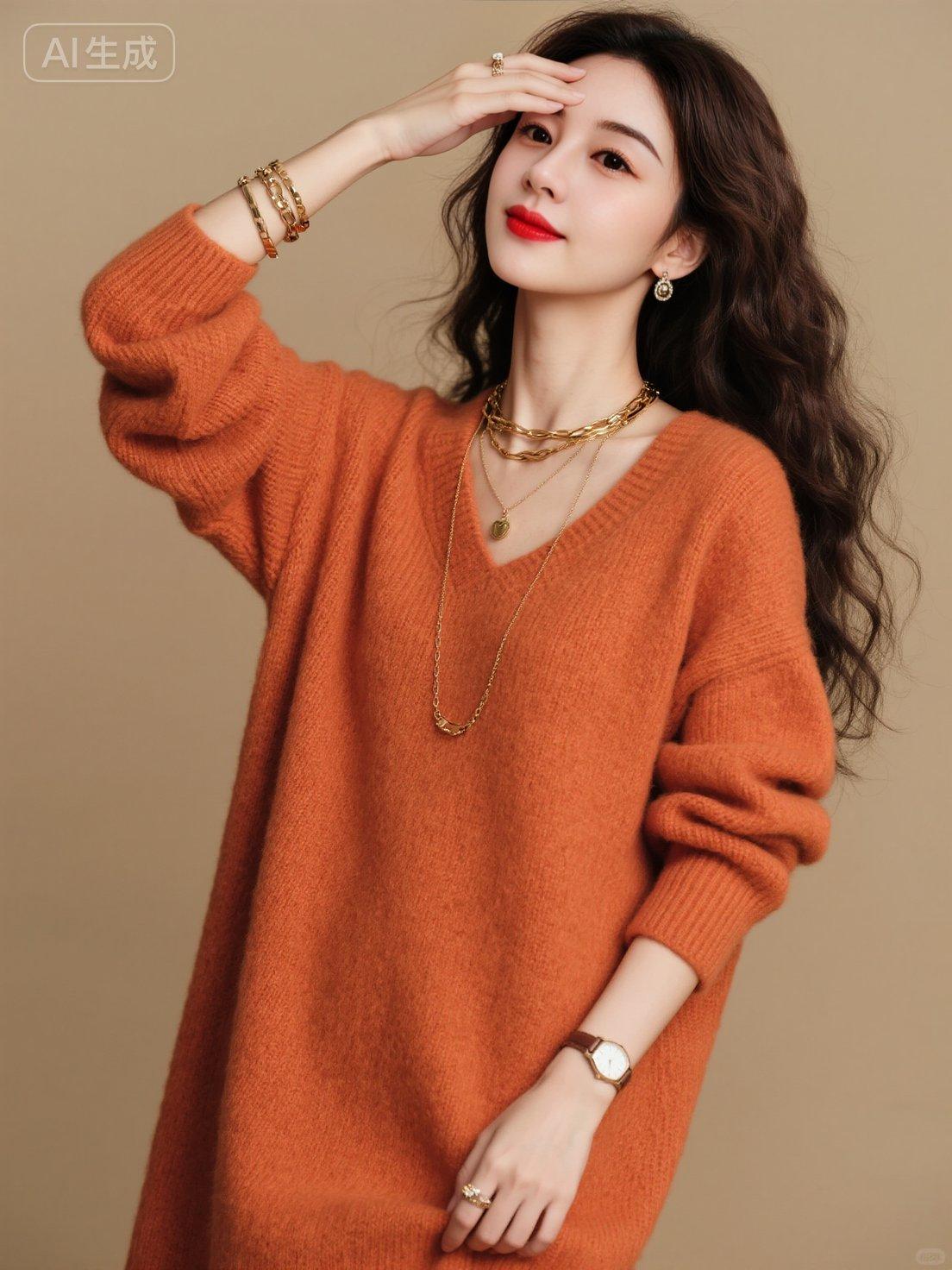 拍自己喜欢的作品 时髦穿搭 时尚