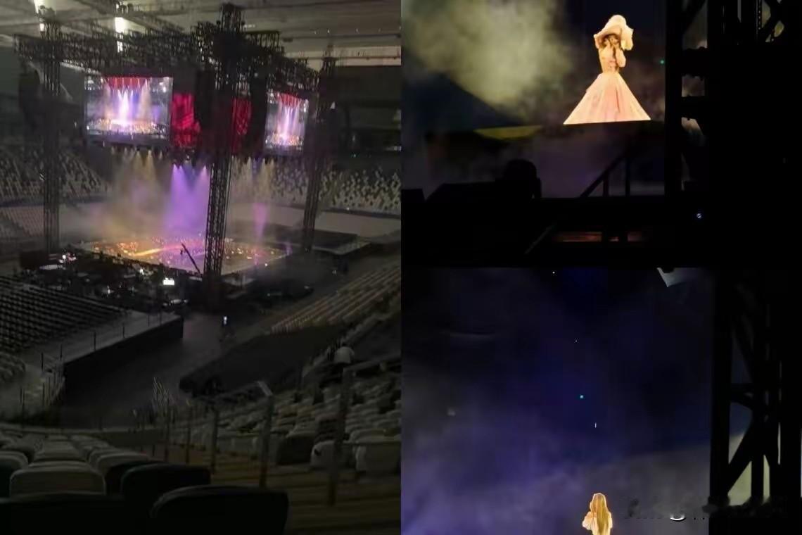 14000人的大厅空荡荡的，舞台上只有一个人唱歌秀演技，你唱的再好听，如果没有观