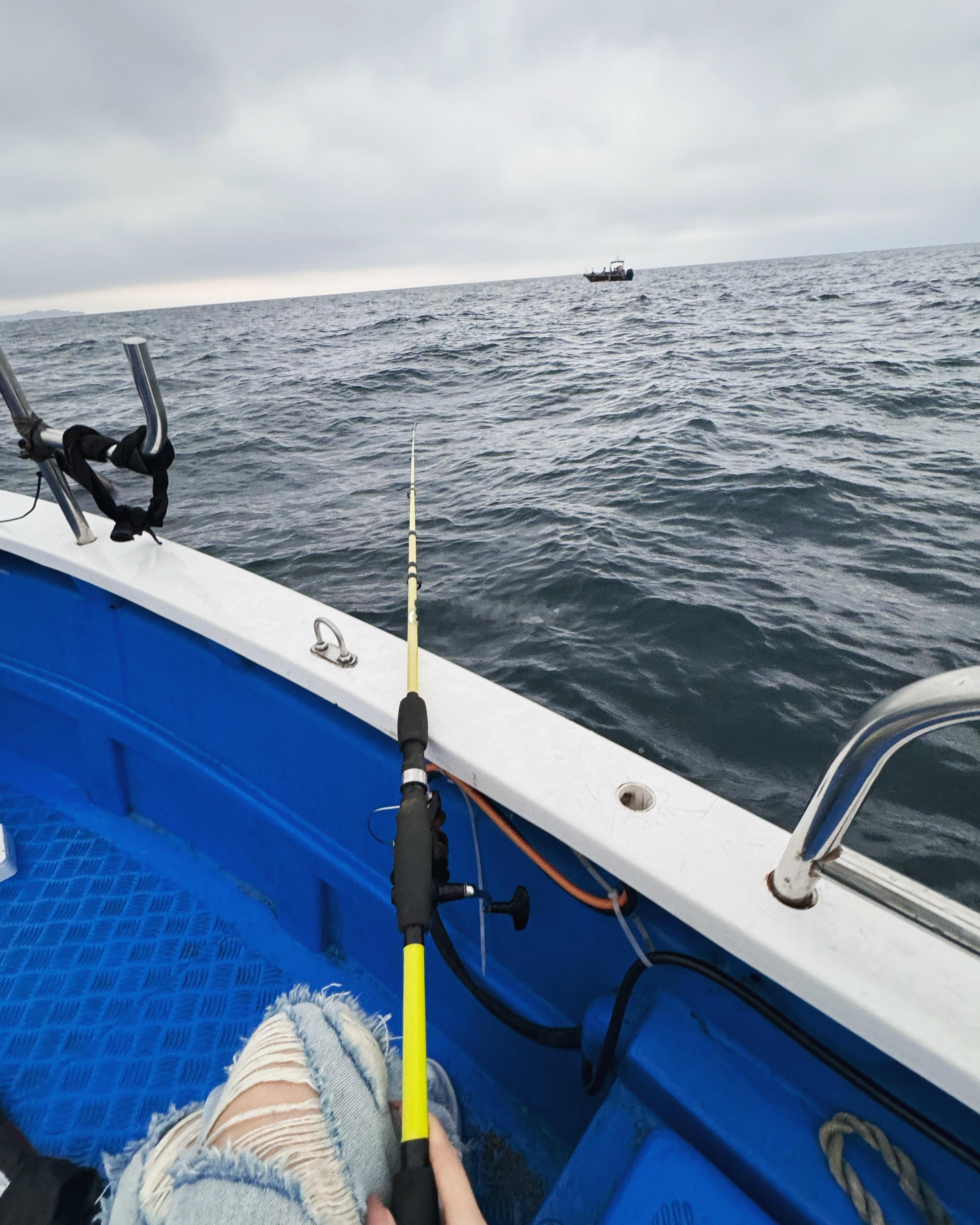 钓不到，钓不到，就知道白嫖我鱼饵[微笑] ​​​