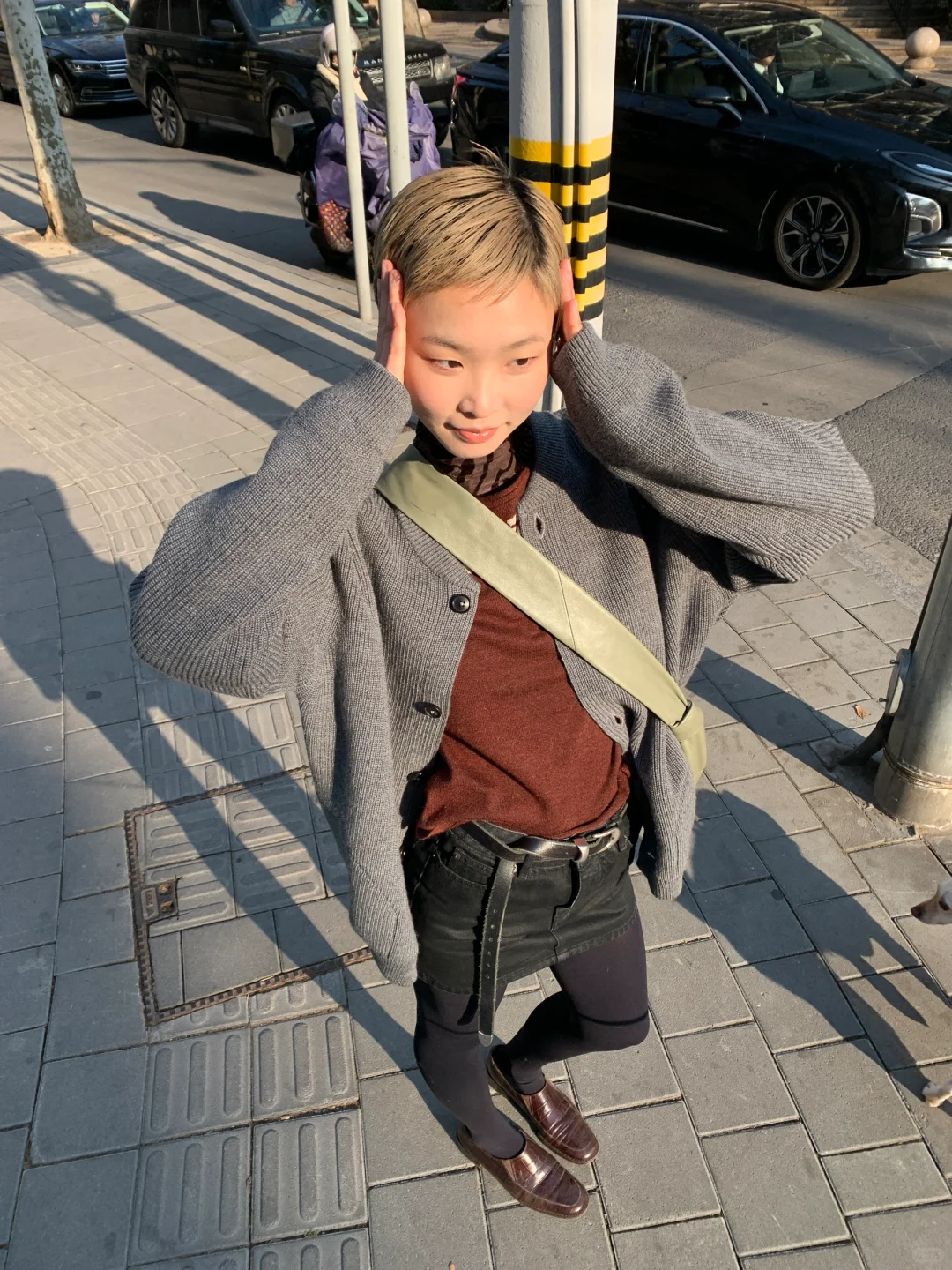 复古油头玫瑰🌹