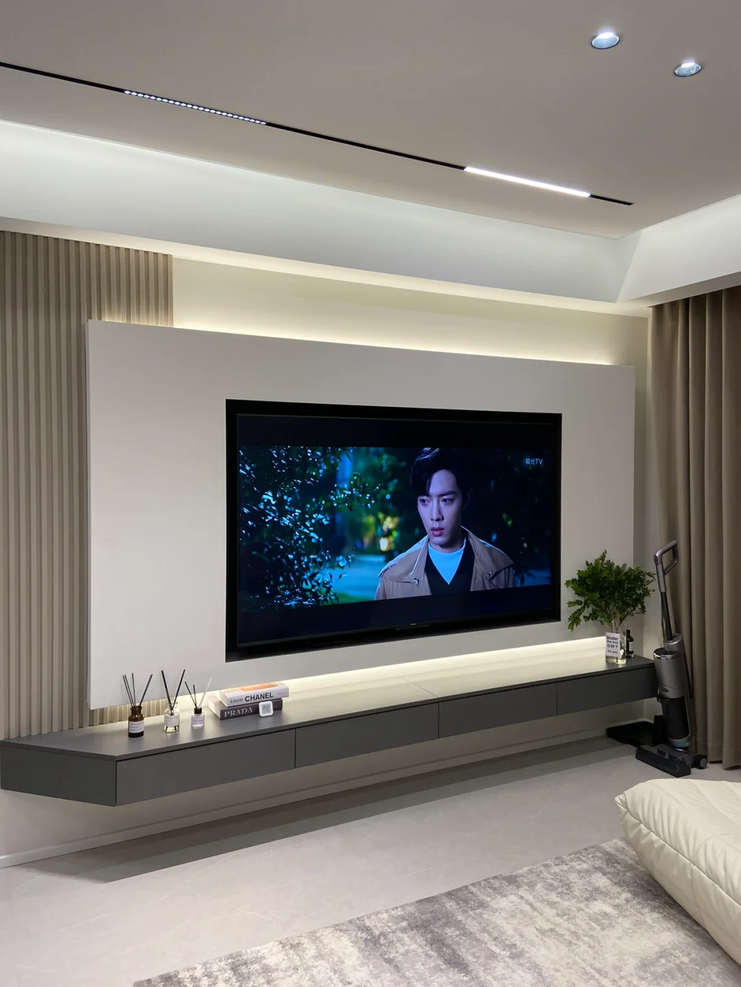 你们问了5000遍的电视背景墙｜附各项施工图