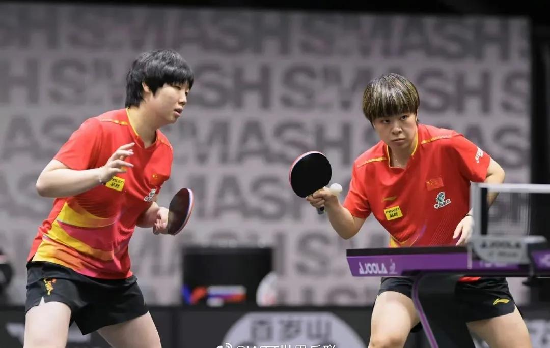王艺迪/蒯曼3:2伊藤美诚/早田希娜进4强！
WTT美国大满贯赛 女双四分之一决