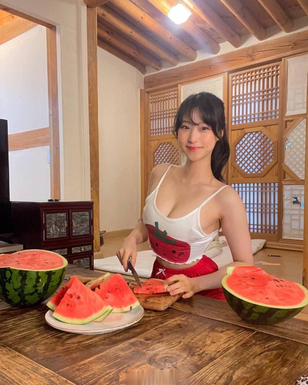 好大的西瓜 ​​​