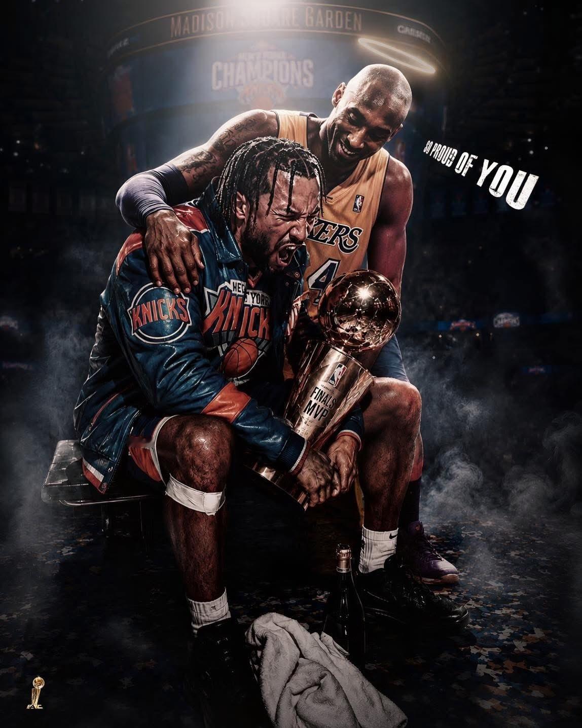 NBA “如果你不想成为最棒的，那你为什么要努力？”——科比·布莱恩特 2014
