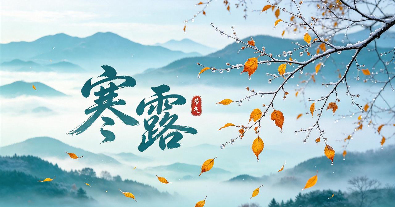 “上午寒露冷飕飕，下午寒露暖悠悠”，今年寒露在上午还是下午？早知晓

最近这段时
