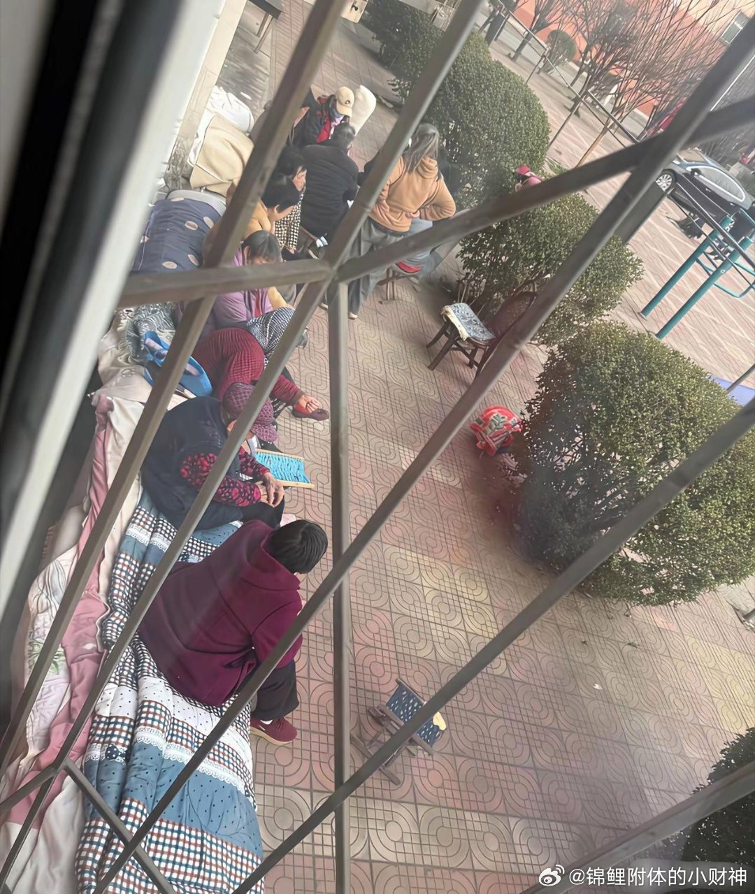 怎么把这些人赶走？住一楼的痛苦。每天早上六点就有人在这里聊天这时候我还没起床，她