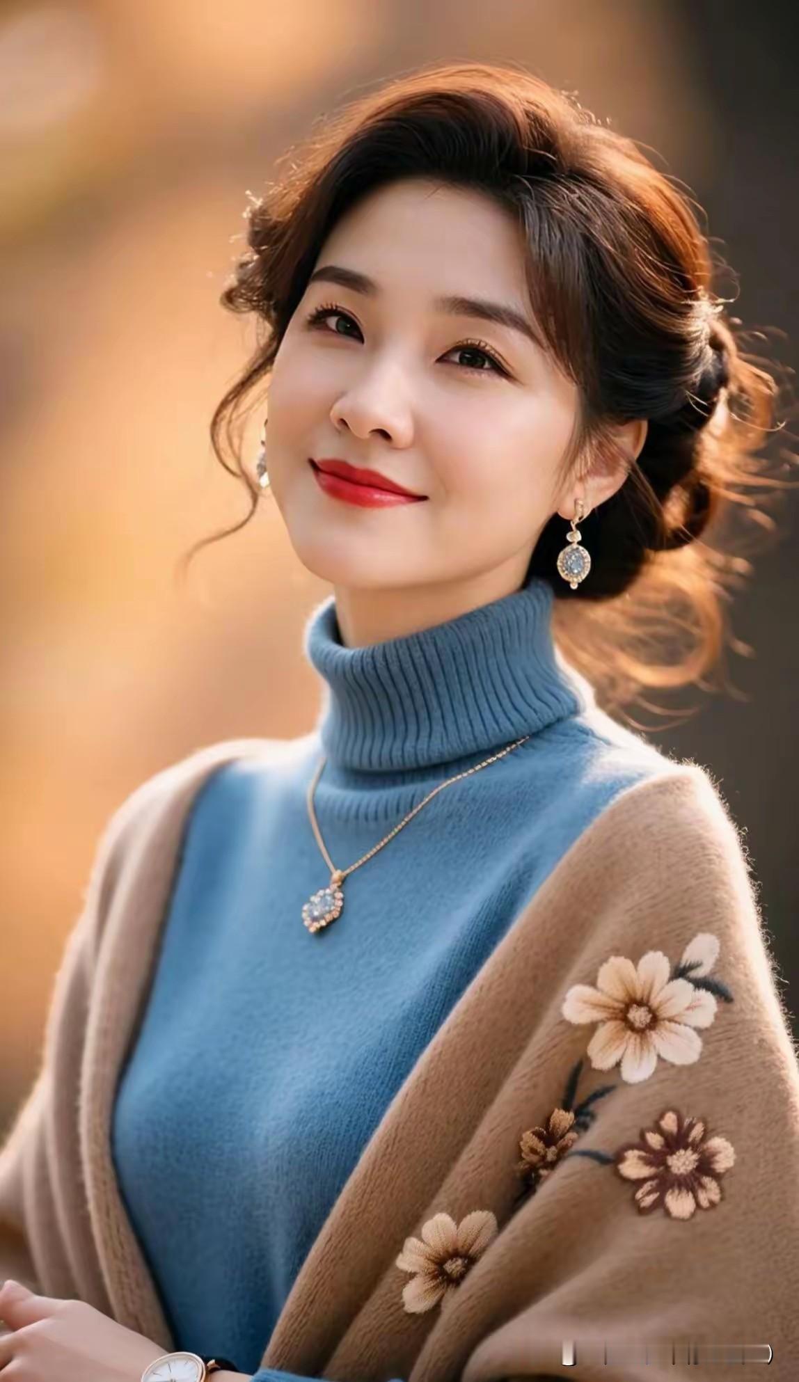 ✨人到中年✨
半生风雨，半生从容。
褪去青涩，沉淀温柔。
 
肩上扛着责任，心中