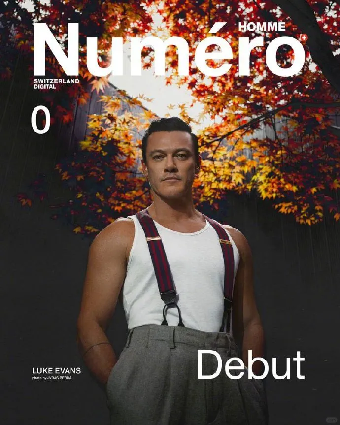 Luke Evans ｜Numéro Homme Switzerland