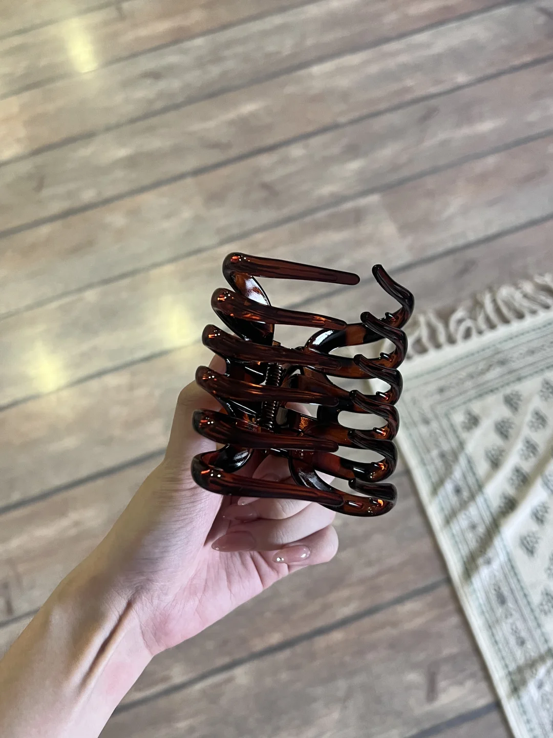 本及腰长发➕大发量唯一能用的抓夹