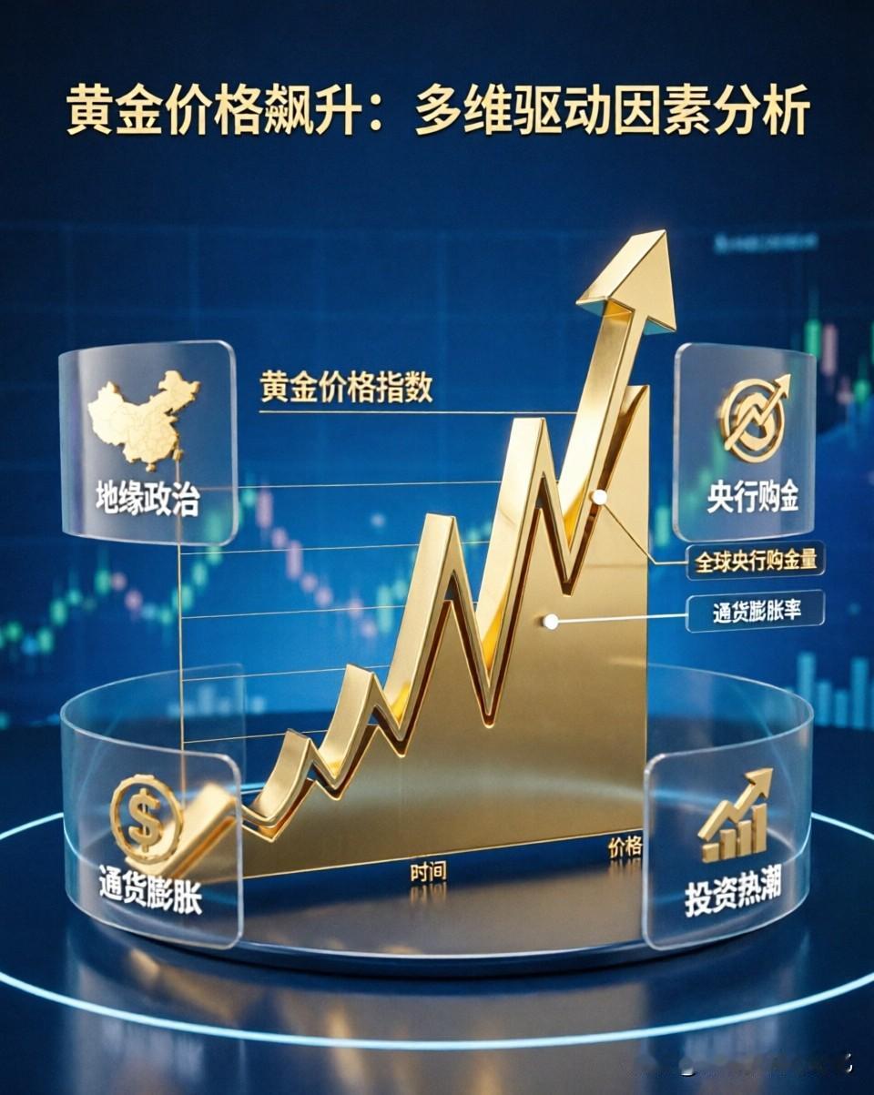 黄金涨价是因为什么受到影响?
哎，老少爷们儿，最近路过金店没？

是不是感觉心口