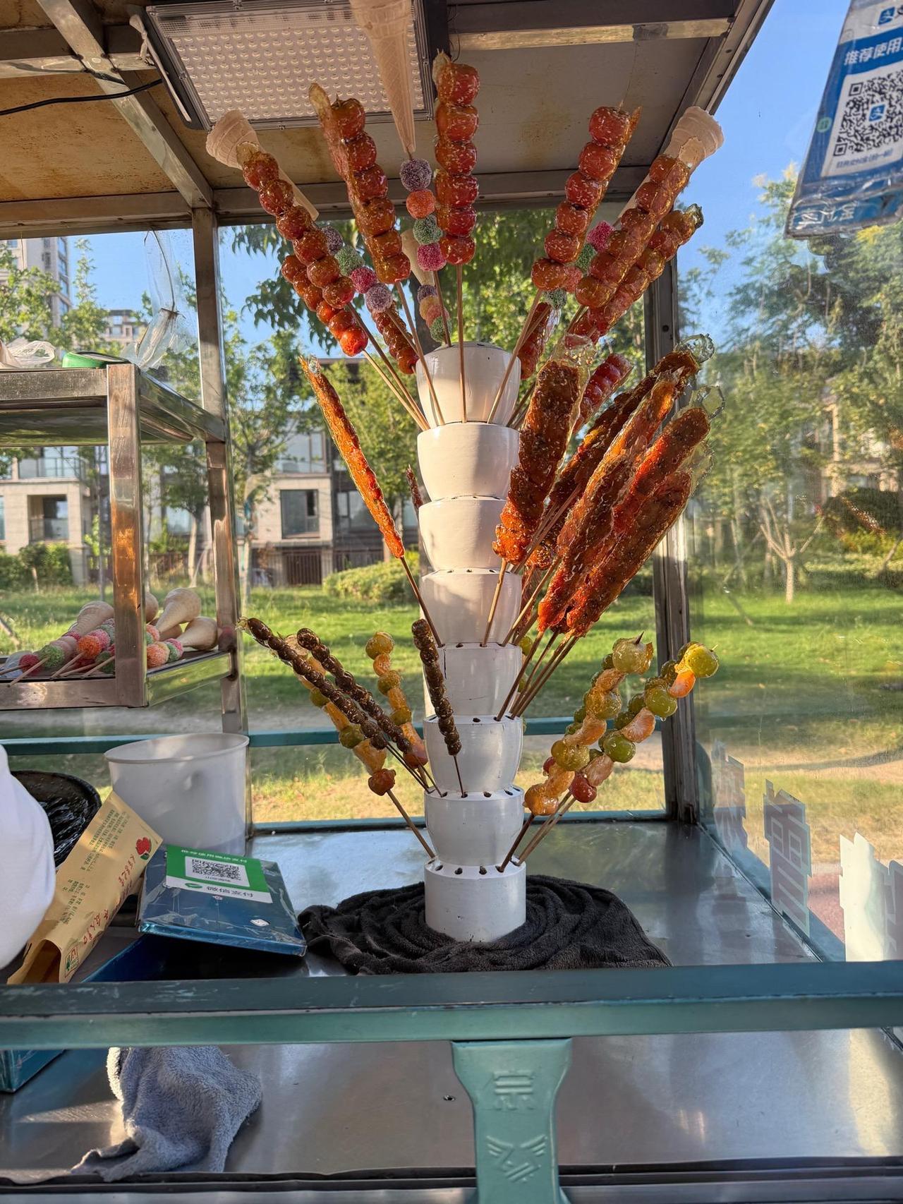 又到了冰糖葫芦的季节