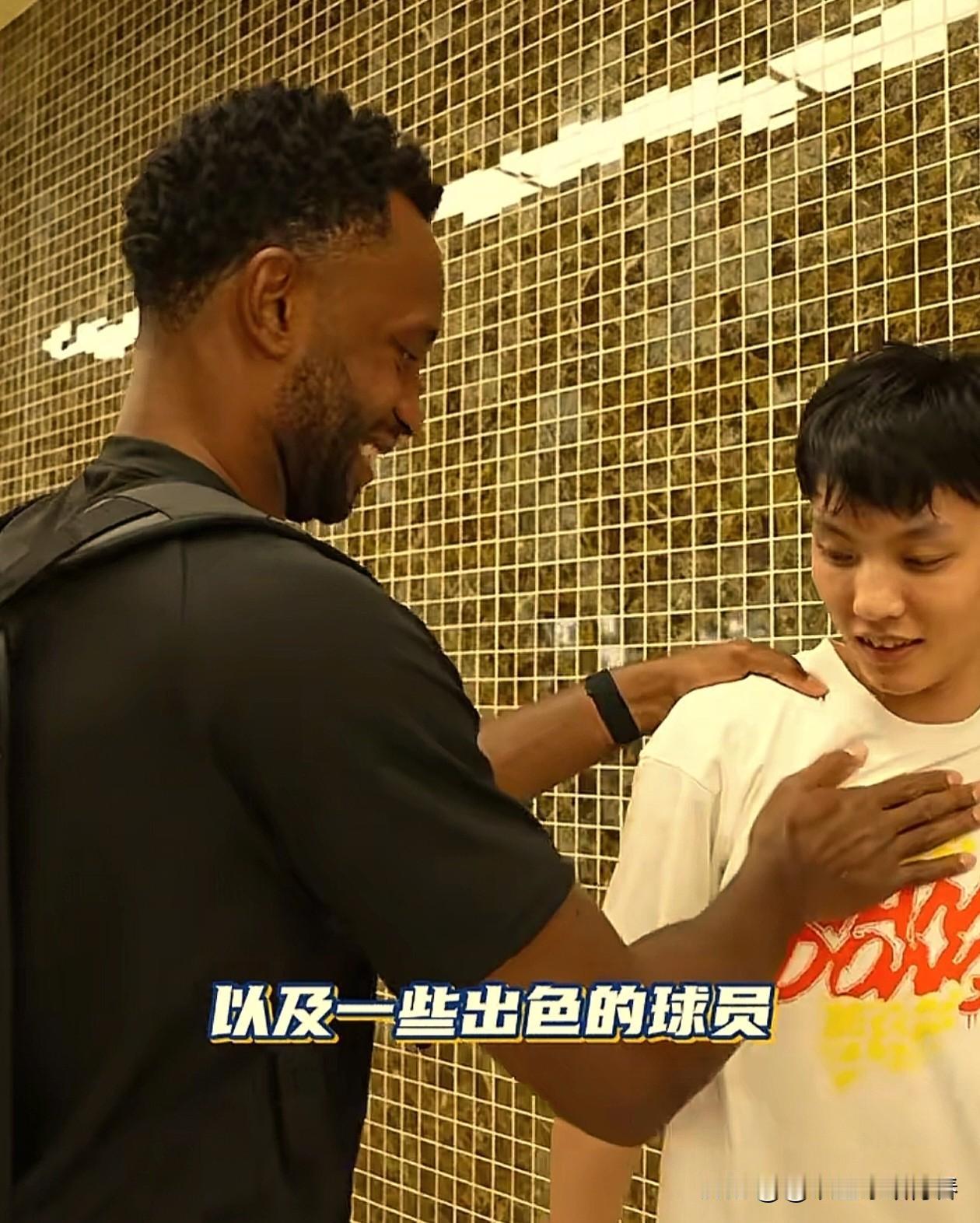 来了就是宏远大家庭的一员！徐杰谈:凯尔.弗格:

毫无疑问，这是一件不可思议的事