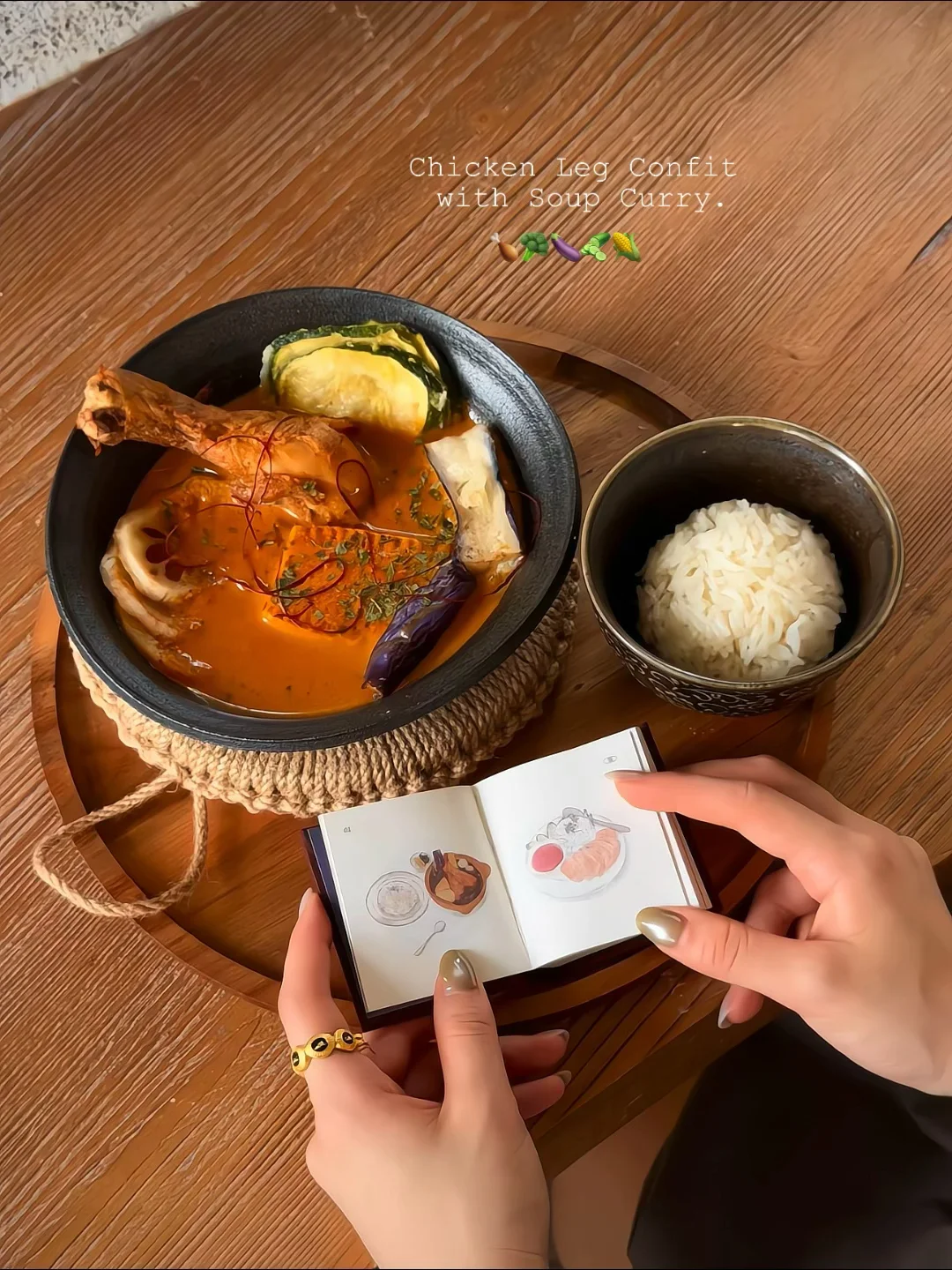 杭州近期最爱一人食小食堂｜热乎乎汤咖喱🍛