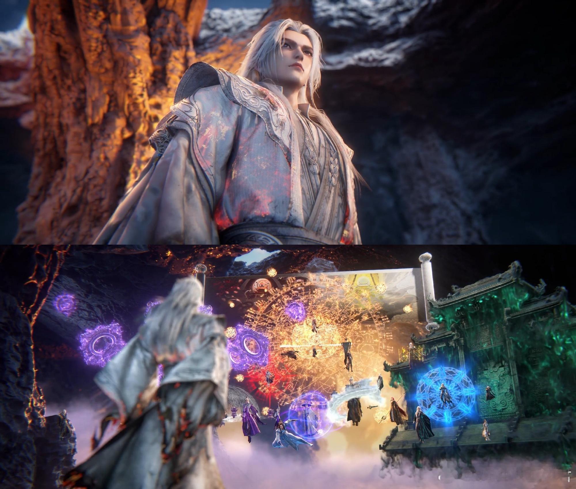 25个不同阶段的王林同框年前的最大惊喜被仙逆承包了！25个王林同框太震撼，每个阶