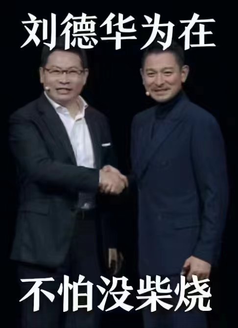 #刘德华 非凡大师#刘德华为在，不怕没柴烧#华为发布会# ​​​