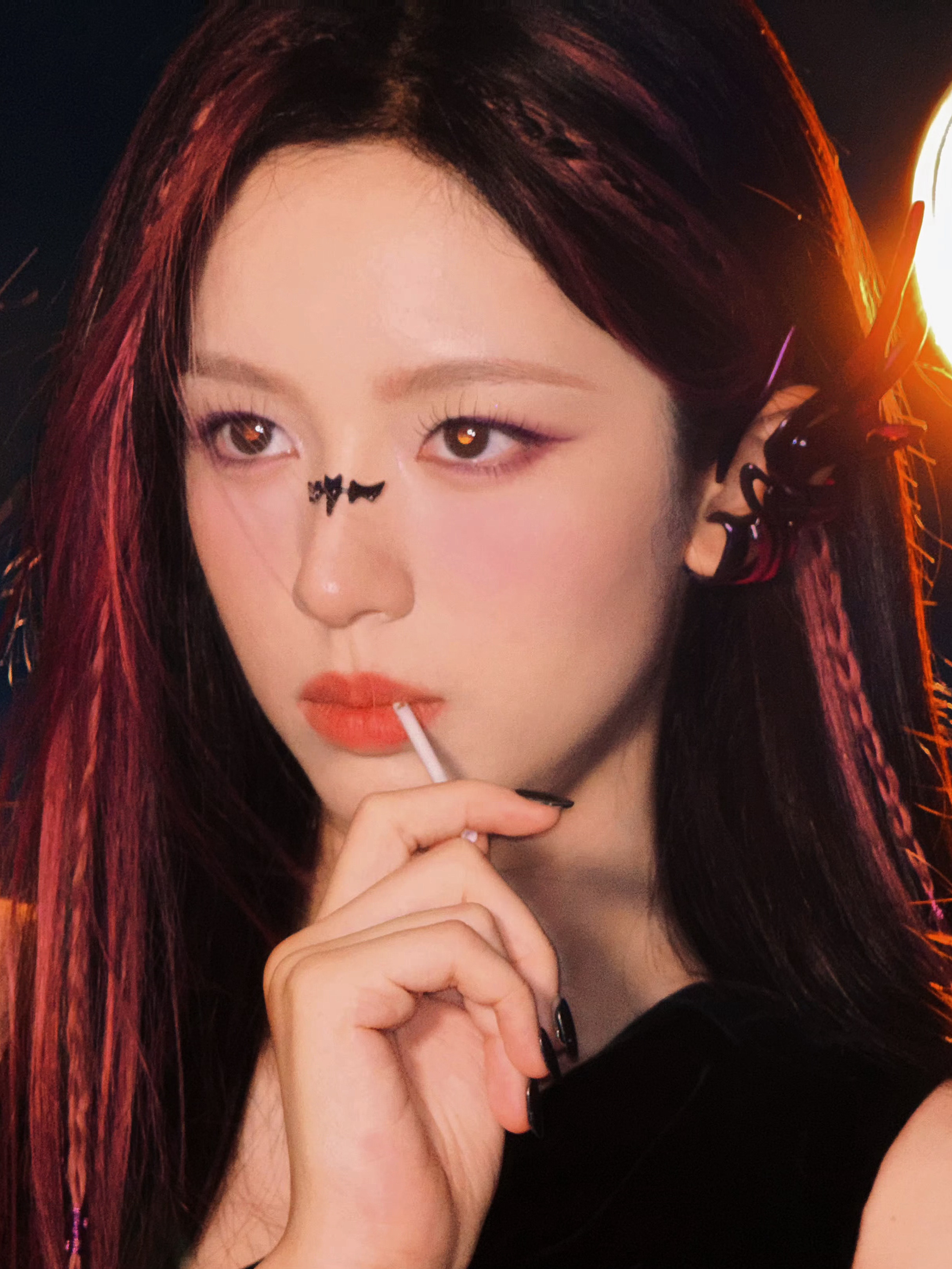 啊….好性感的鼻梁❤️‍🔥❤️‍🔥 ​​​
