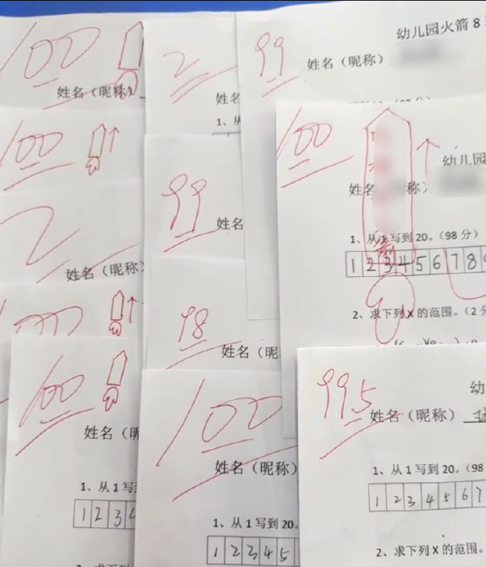 这就是幼儿园火箭班的实力吗