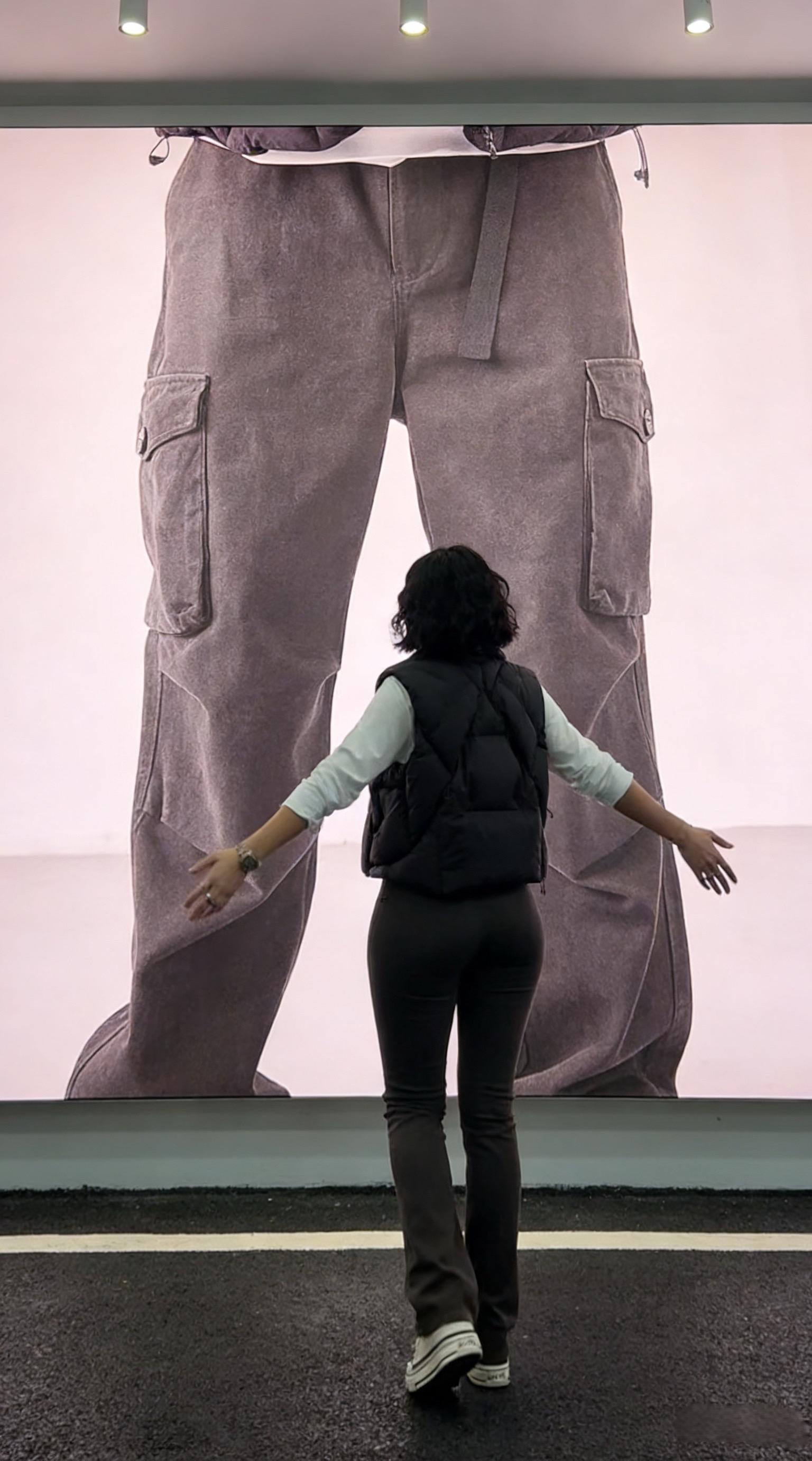 男士工装裤纯棉高街美式重工风休闲裤水洗保暖裤子长裤百搭工装裤