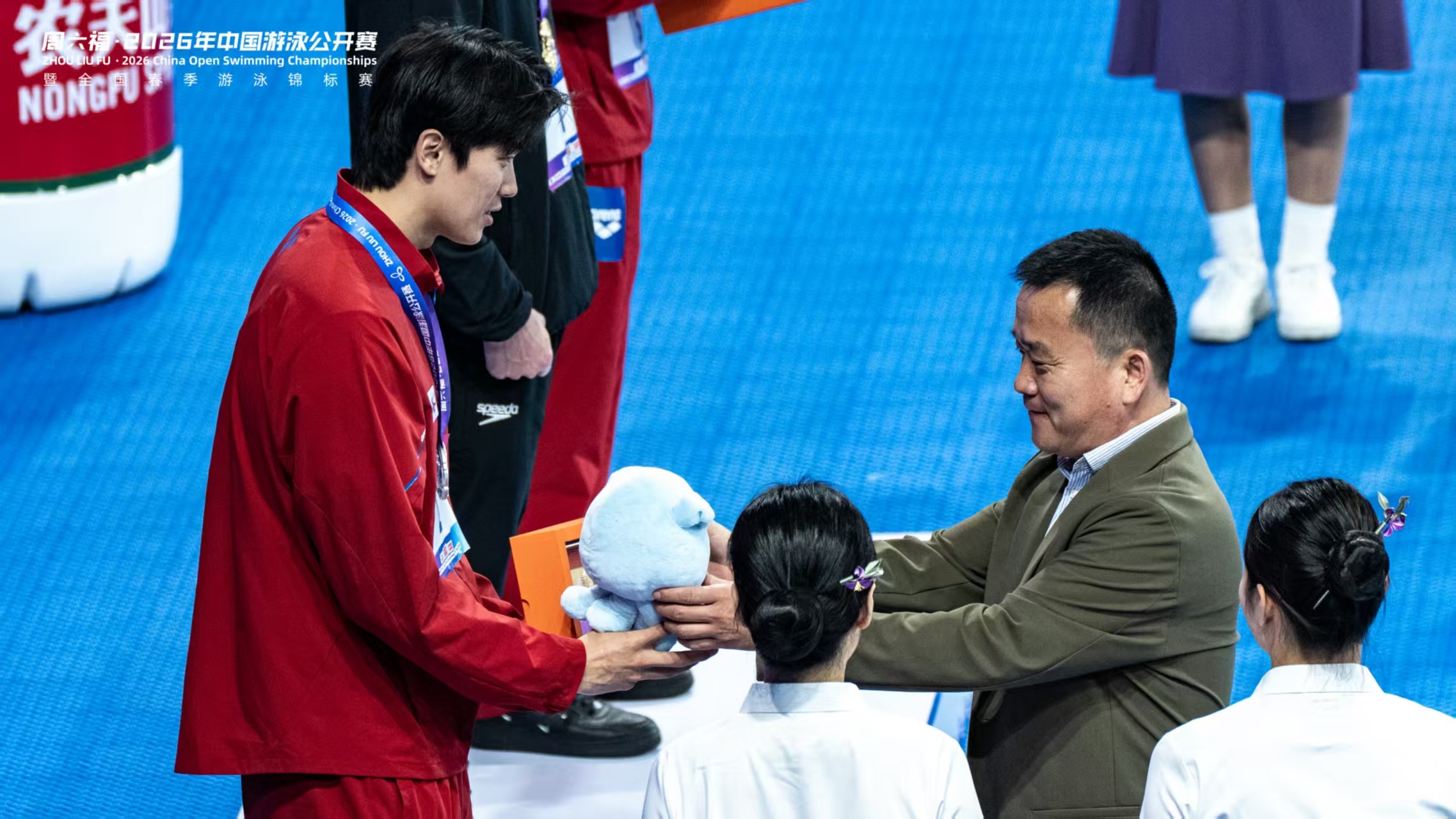 SWim进行时       『10129』20260322 中国游泳公开赛男子2