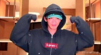 王赫野红温了 王赫野一个劲儿解释说是滤镜问题调不回去，语气还挺诚恳。行吧哥，你说