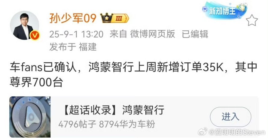 解读解读🤔35K什么概念，一周35K[流鼻血][流鼻血][流鼻血]尚界H5，全