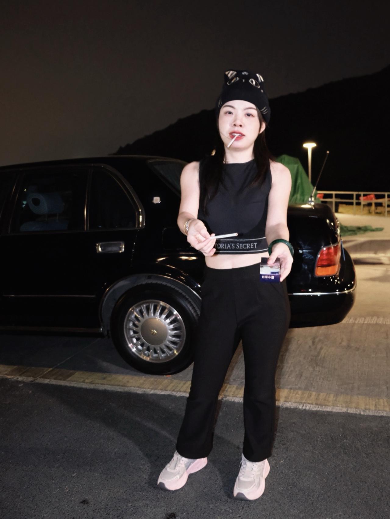 够不够野 皇冠133 TOYOTA 经典豪车 内燃机的魅力