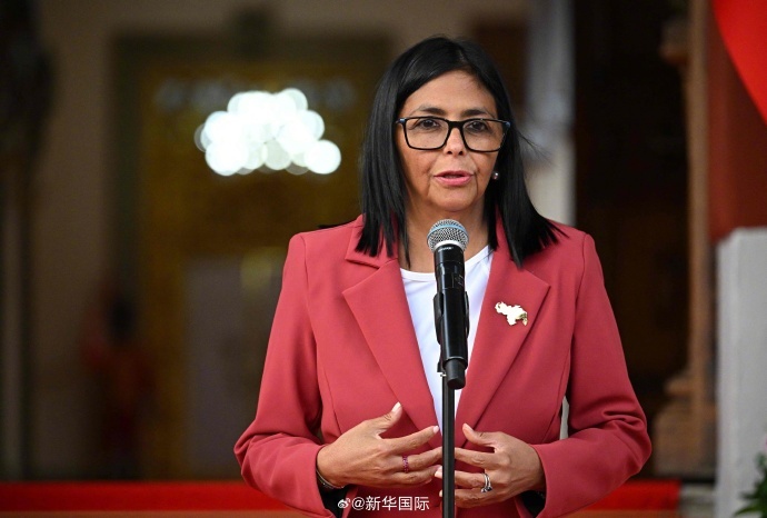 #委内瑞拉代总统就委美关系表态##委代总统说愿同美方建立长期关系#【委内瑞拉代总