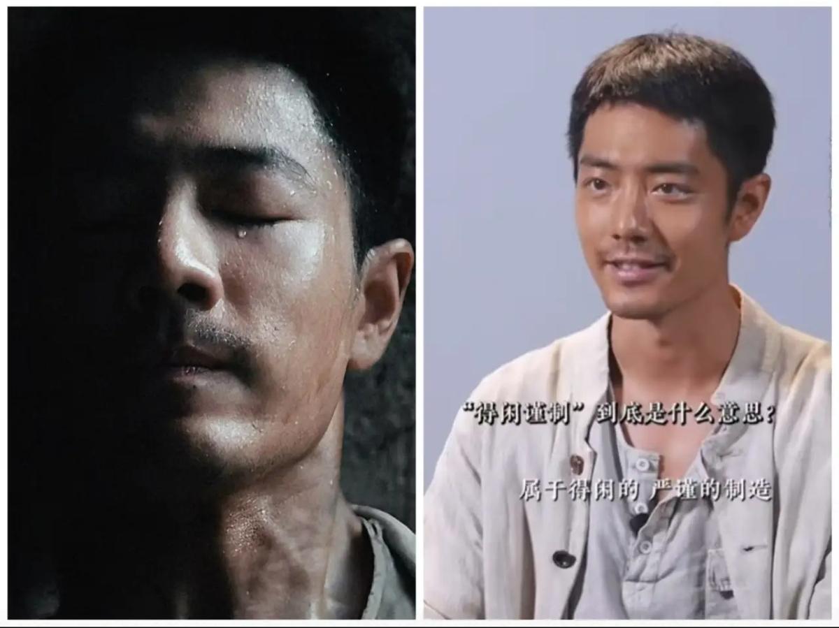 现在的肖战，
已经越来越演技派了，
从以前的偶像派，再到今天的实力派，谁知道肖战