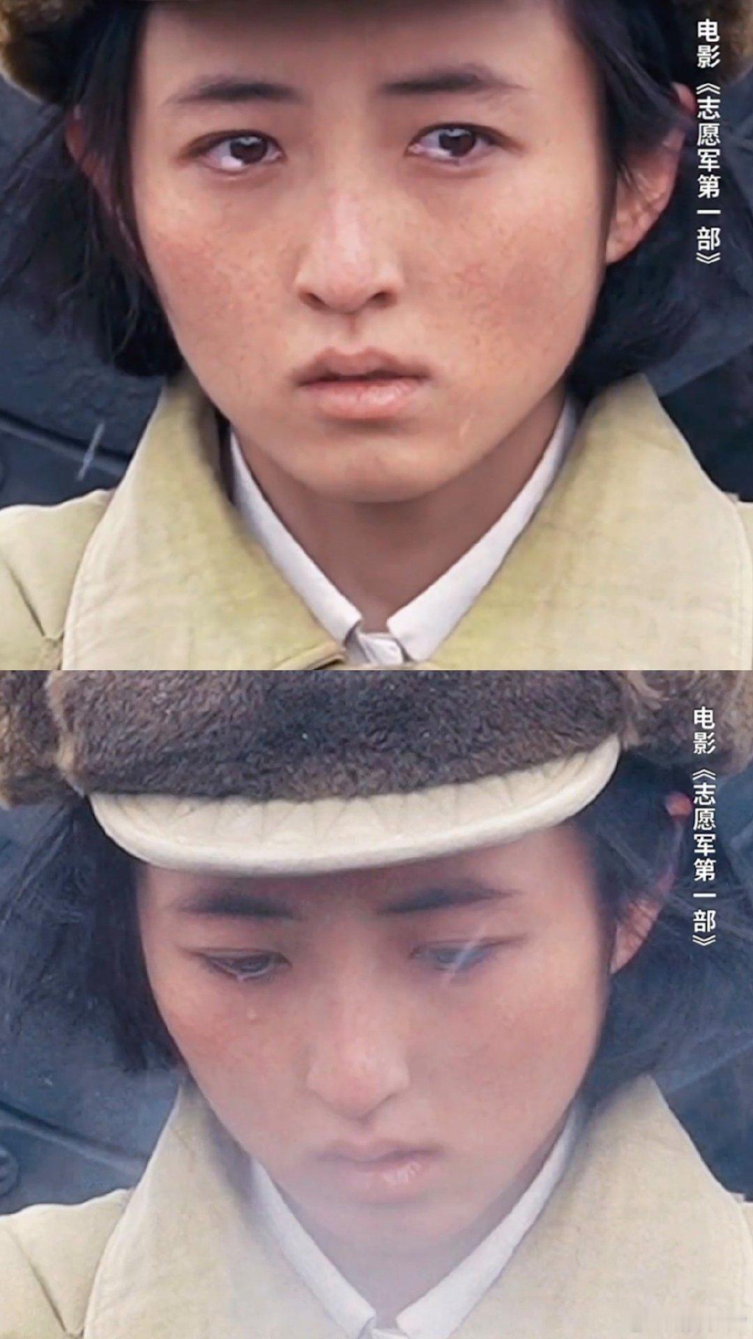 #张子枫一个眼神演出生命力#无论是大屏幕还是小荧幕，张子枫都能用眼神牢牢抓住观众