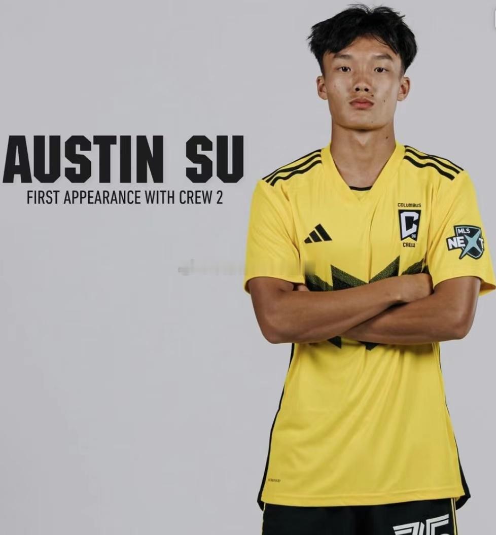 08年华裔球员苏子轩（Austin Su）代表美国哥伦布机员二队完成首秀，他曾入