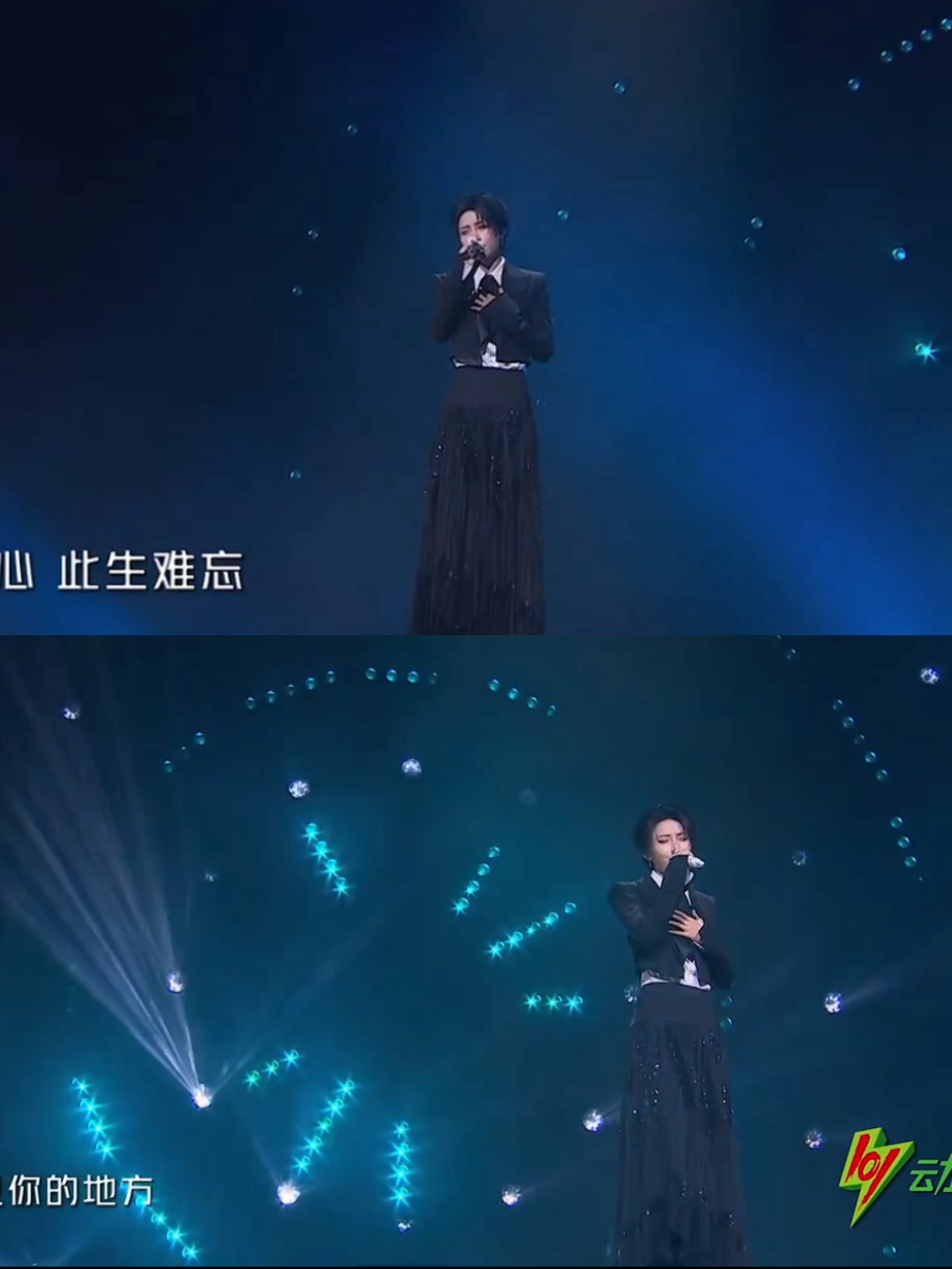 东榜总结问题个浪姐一样，妆发摄影差，衣服好，和带飞所有人，所有人也应该叩谢闺蜜俩
