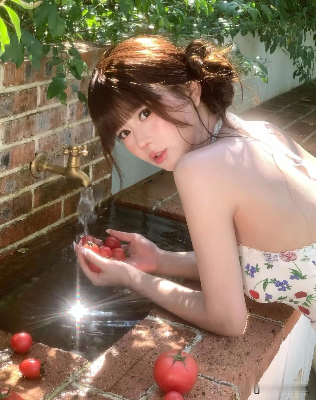 美丽的背影